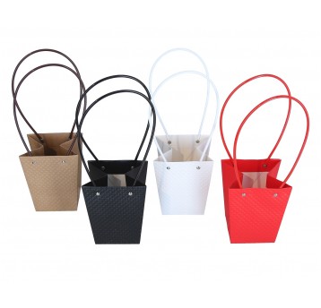 Dekor. torebki papierowe 15cm/10cm/10cm