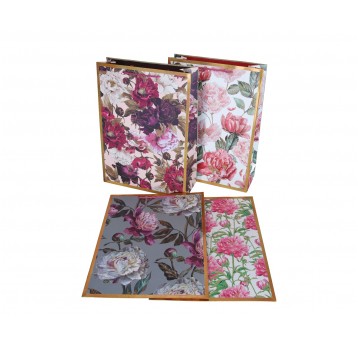 Dekor. torebki papierowe 42cm/31cm/12cm