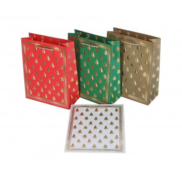 Dekor. torebki papierowe mix 23cm/18cm/8cm