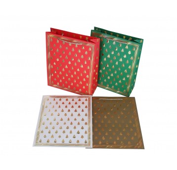 Dekor. torebki papierowe mix 32cm/26cm/10cm