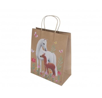 Dekor. torebki papierowe mix 32cm/26cm/14cm