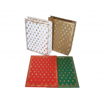 Dekor. torebki papierowe mix 42cm/31cm/12cm