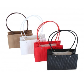 Dekor. torebki papierowe mix kol.13cm/22cm/11cm