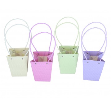 Dekor. torebki papierowe mix kol.15cm/10cm/10cm