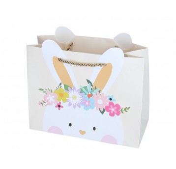 Dekor. torebki papierowe mix kol.18cm/23cm/10cm