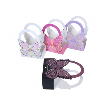 Dekor. torebki papierowe mix kol.30cm/21cm/11cm