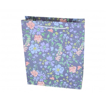 Dekor. torebki papierowe mix kol.32cm/26cm/10cm