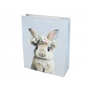 Dekor. torebki papierowe mix kol.32cm/26cm/10cm