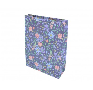 Dekor. torebki papierowe mix kol.42cm/31cm/12cm