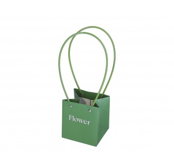 Dekor. torebki papierowe na kwiaty 13cm/11cm/11cm