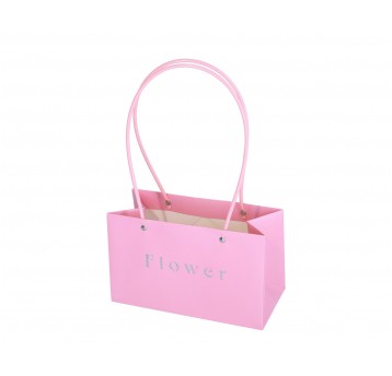 Dekor. torebki papierowe na kwiaty 13cm/22cm