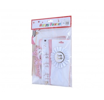 Dekoracja z papieru mix 31cm/22cm