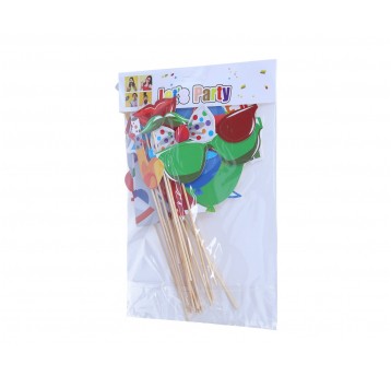 Dekoracja z papieru mix 31cm/22cm