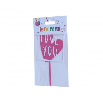 Dekoracja z tworzywa sztycznego op=19,5cm/11cm