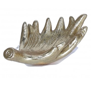 Dekoracja zlota do kompozycji 4cm/12cm