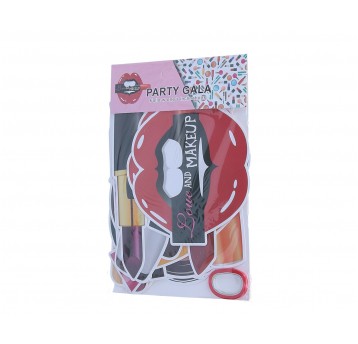 Dekoracje z papieru mix 23cm/16cm