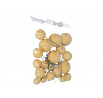 Dekoracyje kulki z tworzywa sztucznego mix rozm