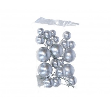 Dekoracyje kulki z tworzywa sztucznego mix rozm