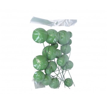 Dekoracyje kulki z tworzywa sztucznego mix rozm