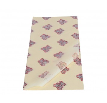 Dekoracyjna folia do pakowania 57cm/57cm