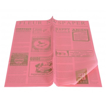 Dekoracyjna folia do pakowania 58cm/57cm