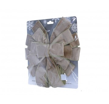 Dekoracyjna kokarda z poliestru 32cm/33cm