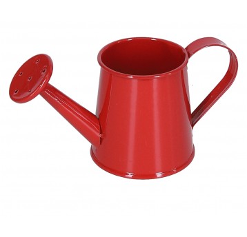 Dekoracyjna metalowa konewka 6cm/13cm