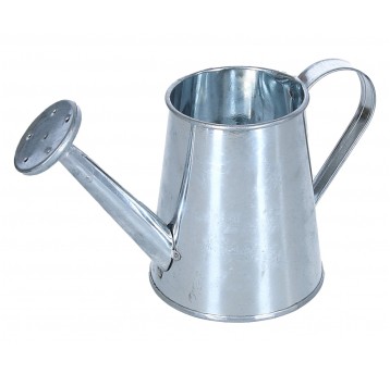 Dekoracyjna metalowa konewka 8cm/14cm