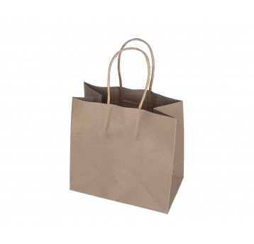 Dekoracyjna torebka papierowa 16cm/16cm/9cm