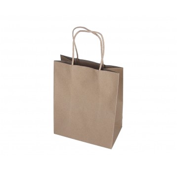 Dekoracyjna torebka papierowa 23cm/18cm/10cm
