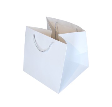 Dekoracyjna torebka papierowa 30cm/30cm/30cm