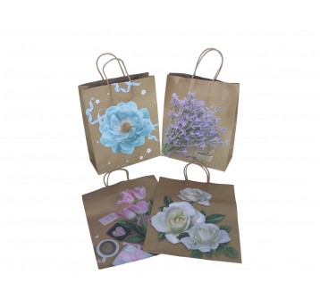 Dekoracyjna torebka papierowa 31cm/26cm/11cm