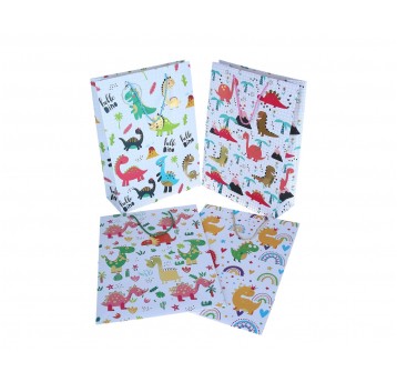 Dekoracyjna torebka papierowa 32cm/26cm/10cm