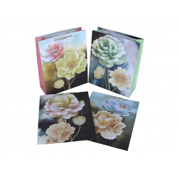 Dekoracyjna torebka papierowa 32cm/26cm/10cm