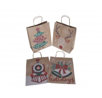 Dekoracyjna torebka papierowa 32cm/26cm/12cm