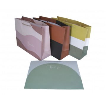 Dekoracyjna torebka papierowa 32cm/43cm/14cm