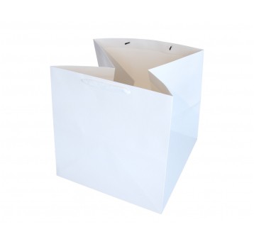 Dekoracyjna torebka papierowa 40cm/40cm/40cm
