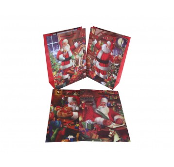 Dekoracyjna torebka papierowa 42cm/30cm/12cm