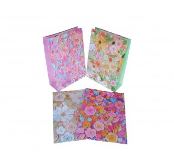 Dekoracyjna torebka papierowa 42cm/30cm/12cm