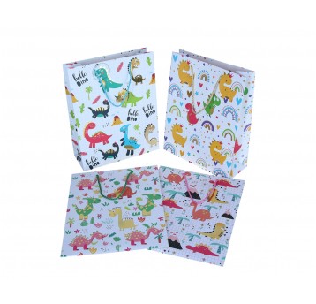 Dekoracyjna torebka papierowa 42cm/30cm/12cm