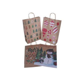 Dekoracyjna torebka papierowa 43cm/31cm/12cm