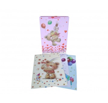 Dekoracyjna torebka papierowa 70cm/50cm/20cm