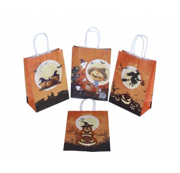 Dekoracyjna torebka papierowa mix 21cm/15cm/8cm