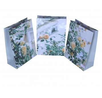 Dekoracyjna torebka papierowa mix 23cm/18cm/10cm