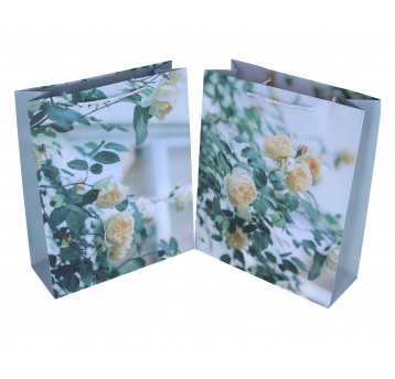 Dekoracyjna torebka papierowa mix 32cm/26cm/10cm