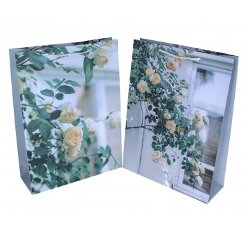 Dekoracyjna torebka papierowa mix 42cm/30cm/12cm