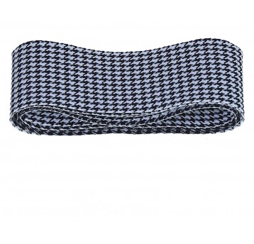 Dekoracyjna wstążka z poliestru 4cm/140cm