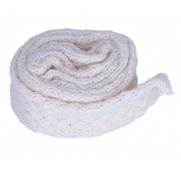 Dekoracyjna wstążka z poliestru 4cm/140cm