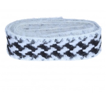 Dekoracyjna wstążka z poliestru 4cm/140cm