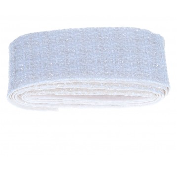 Dekoracyjna wstążka z poliestru 5cm/140cm